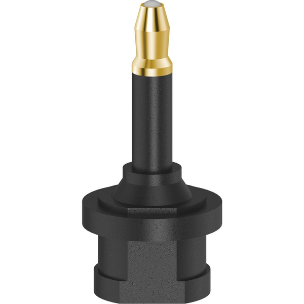 Hama 00205178 adattatore per inversione del genere dei cavi ODT Toslink 3.5mm Nero