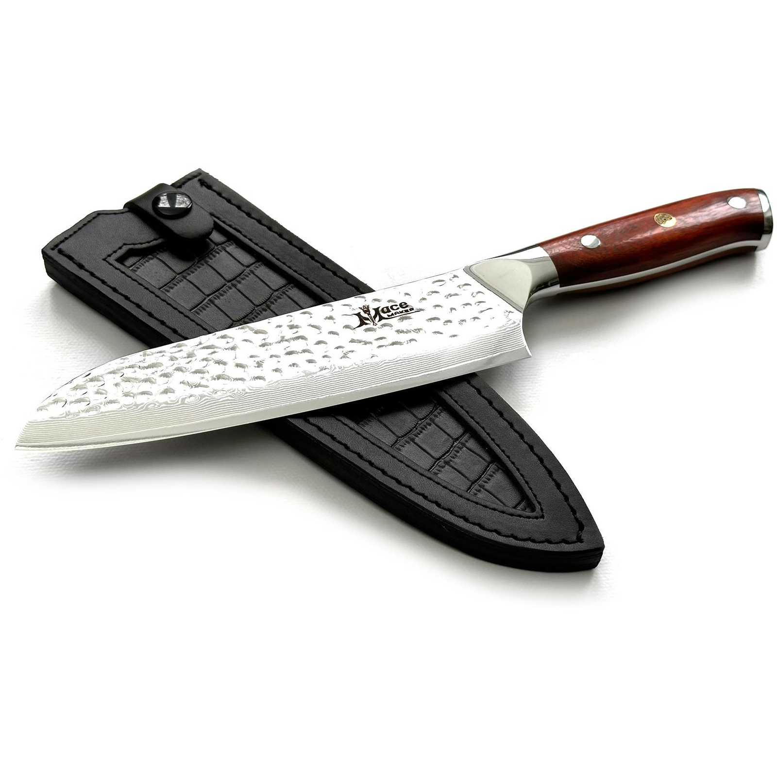 MaceMaker Hailstorm SanMai Santoku (8594176643793)