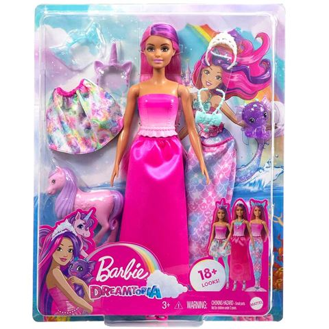 Barbie Dreamtopia HLC28 játékbaba