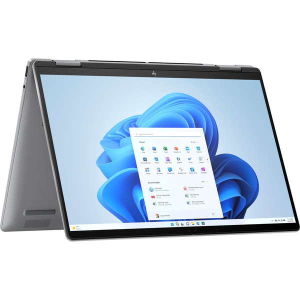 HP ENVY x360 14-fa0016nw - Ryzen 7 8840HS | 14"-WUXGA-Érintő | 16GB | 512GB | Win11Home | Meteor Ezüst