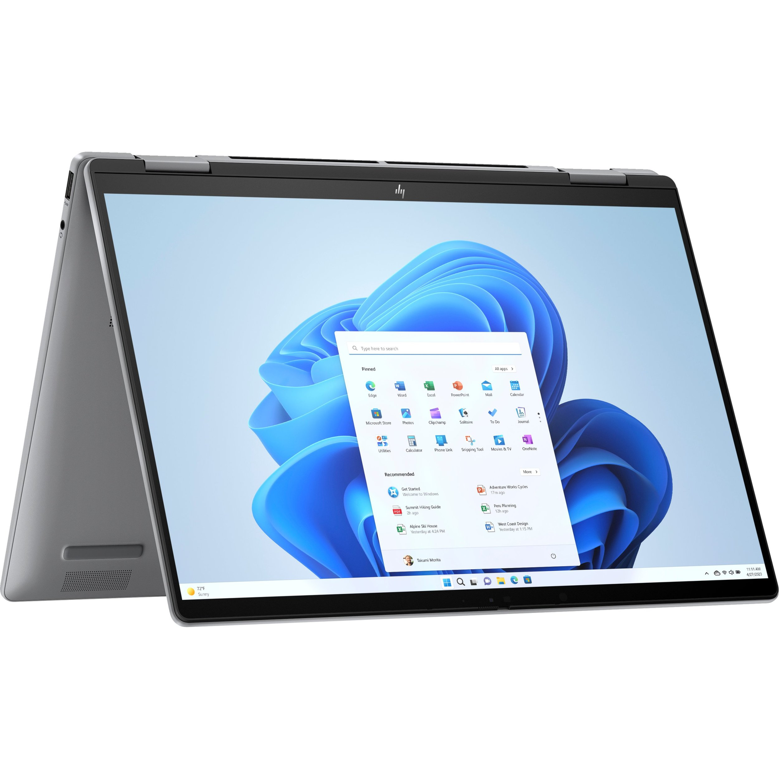 HP ENVY x360 14-fa0016nw - Ryzen 7 8840HS | 14