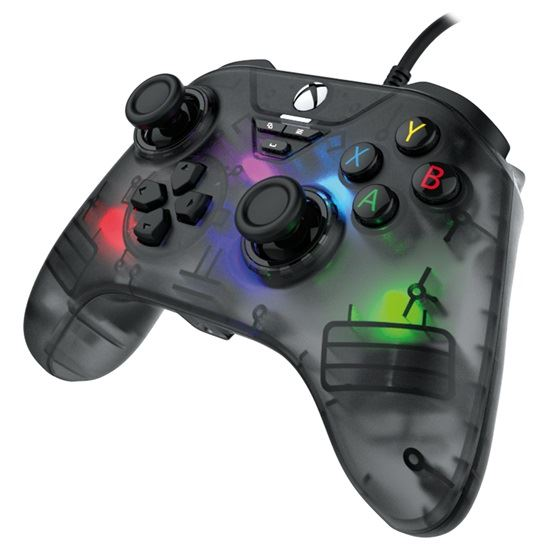 Snake Byte GamePad RGB X vezetékes Xbox Series X/S kontroller szürke (SB922312) (SB922312)