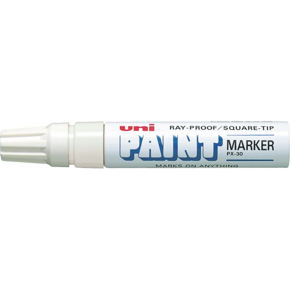 Uni Px-30 Lakkmarker - 4-8,5mm, Fehér (PX30B)