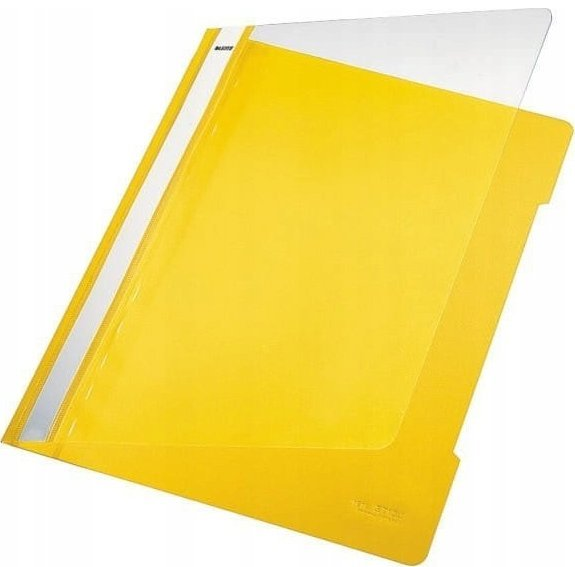 Leitz Presentation File A4 Yellow (25) cartellina con fermafoglio PVC Giallo