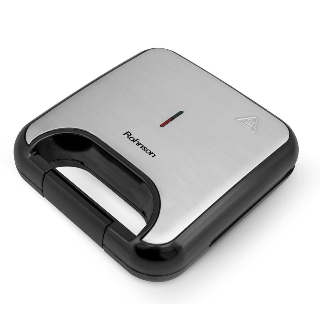 Rohnson R-2640 szendvicssütő ezüst-fekete (R-2640)
