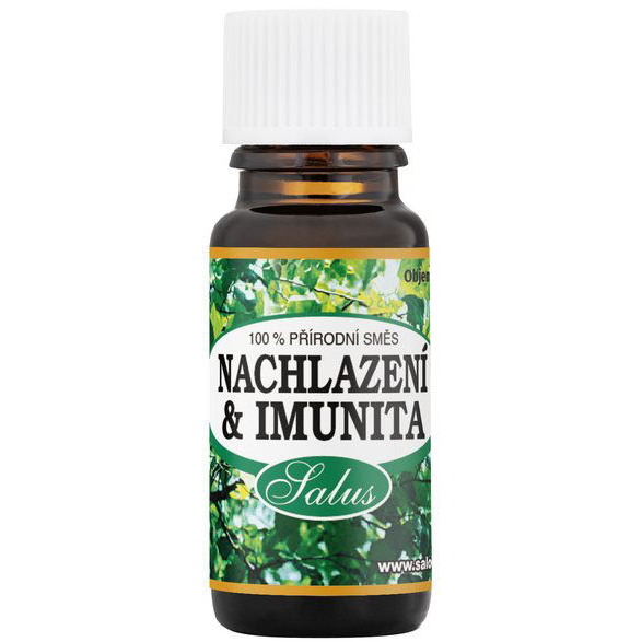 Saloos Megfázás &amp; Immunrendszer 10 ml (8595666005923)