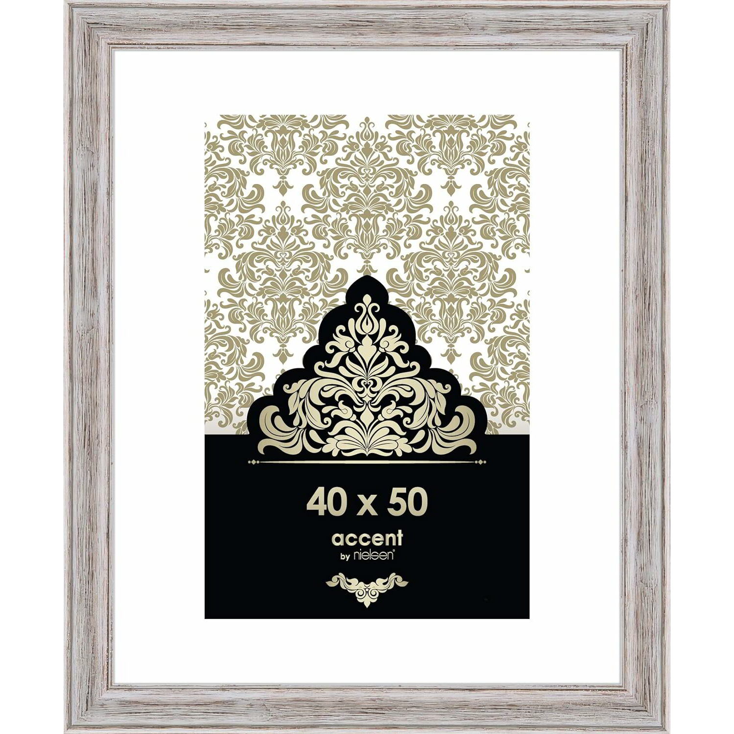 Nielsen 3241001 Accent Vintage 44x54 Képkeret - Fehér (3241001)