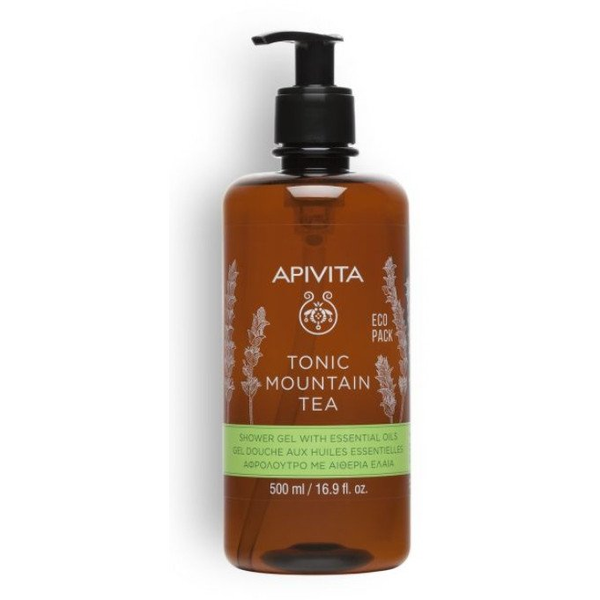 Sephora Mountain Tea Tusfürdő Pezsdítő Hegyi Teával és Illóolajokkal ECO 500 ml