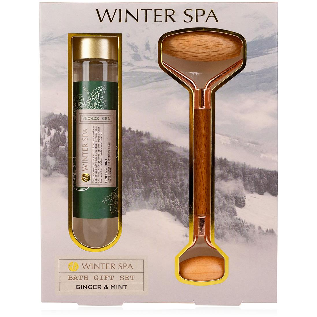 ACCENTRA Winter Spa fából készült masszázshengerrel, 60 ml (4015953719646)