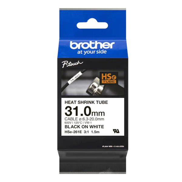 Brother HSe-261E etiketbånd
