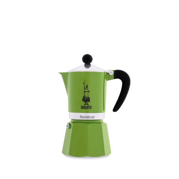 Bialetti 0004971/NP Rainbow kávéfőző - Zöld
