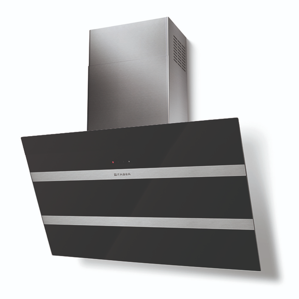 Faber STEELMAX EV8 LED BK/X A55 Páraelszívó - Fekete