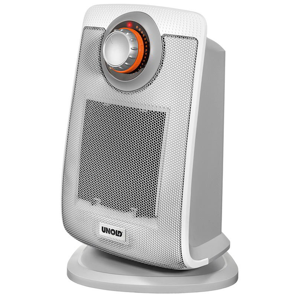 Unold 86440 varmeapparat Indendørs Hvid 2000 W Blæser med elektrisk områdevarmer