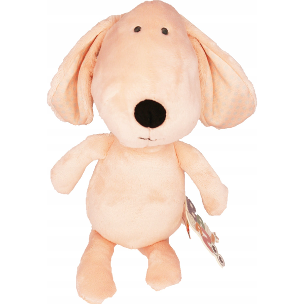Bali Bazoo Ölelhető Plüss Játék - Kutya, 28 cm, Rózsaszín