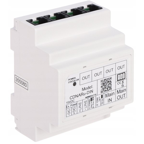 ROZDZIELACZ AUDIO CDNAR/U-DIN ACO