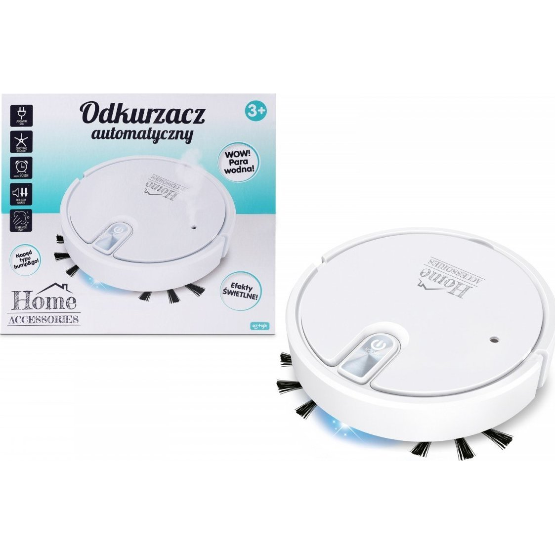 Tisztító Robot Gőzfejlesztővel (171017)