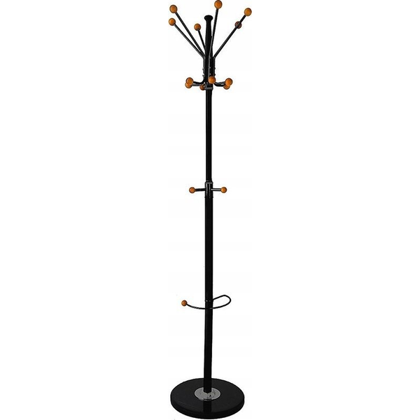 Office Products Wieszak na ubrania Office Products Stockholm czarny