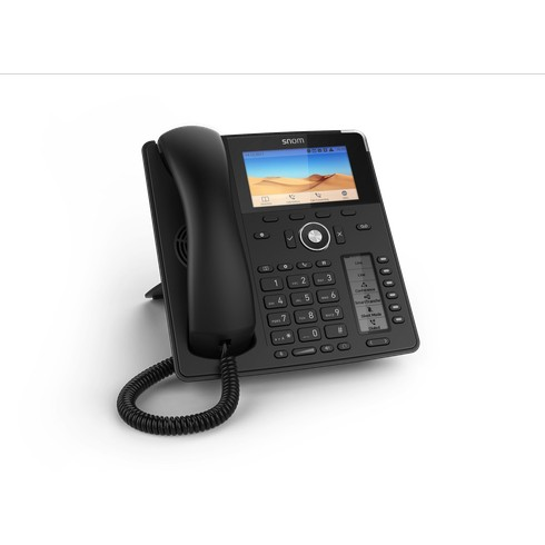Snom D785 Customized, Schwarz VoIP telefon Černá 12 TFT linek (4349)