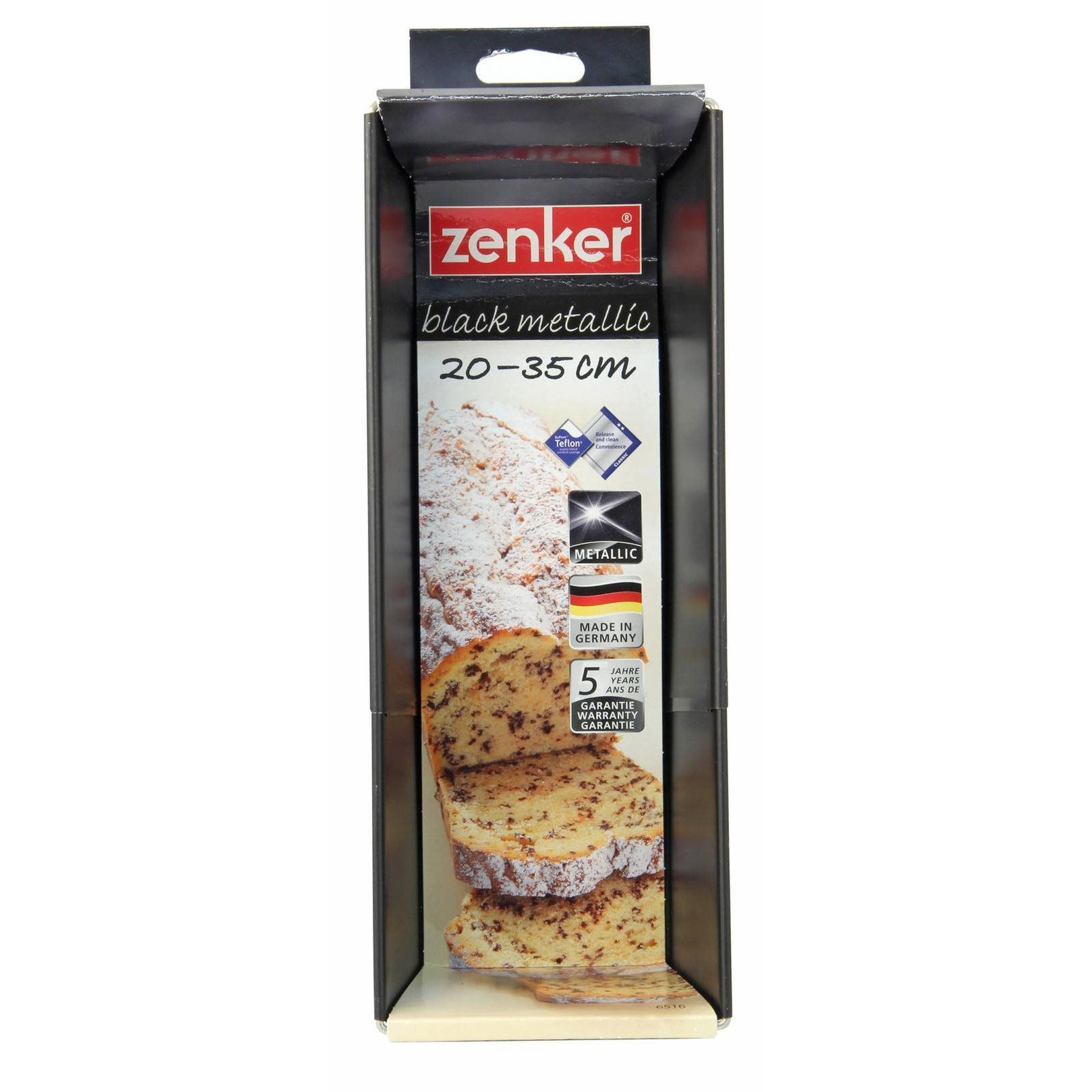 Zenker Püspökkenyér sütőforma, állítható 20 - 35 cm, teflon (6516)