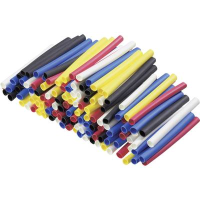 DSG Canusa DERAY®-SET 1000 utántöltő zsugorcsövek 2:1 O2,4x40mm 125 db (8011030990)