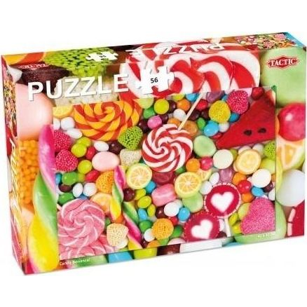 Tactic Candy Bonanza! 56 pcs Puslespil 56 stk Kunst