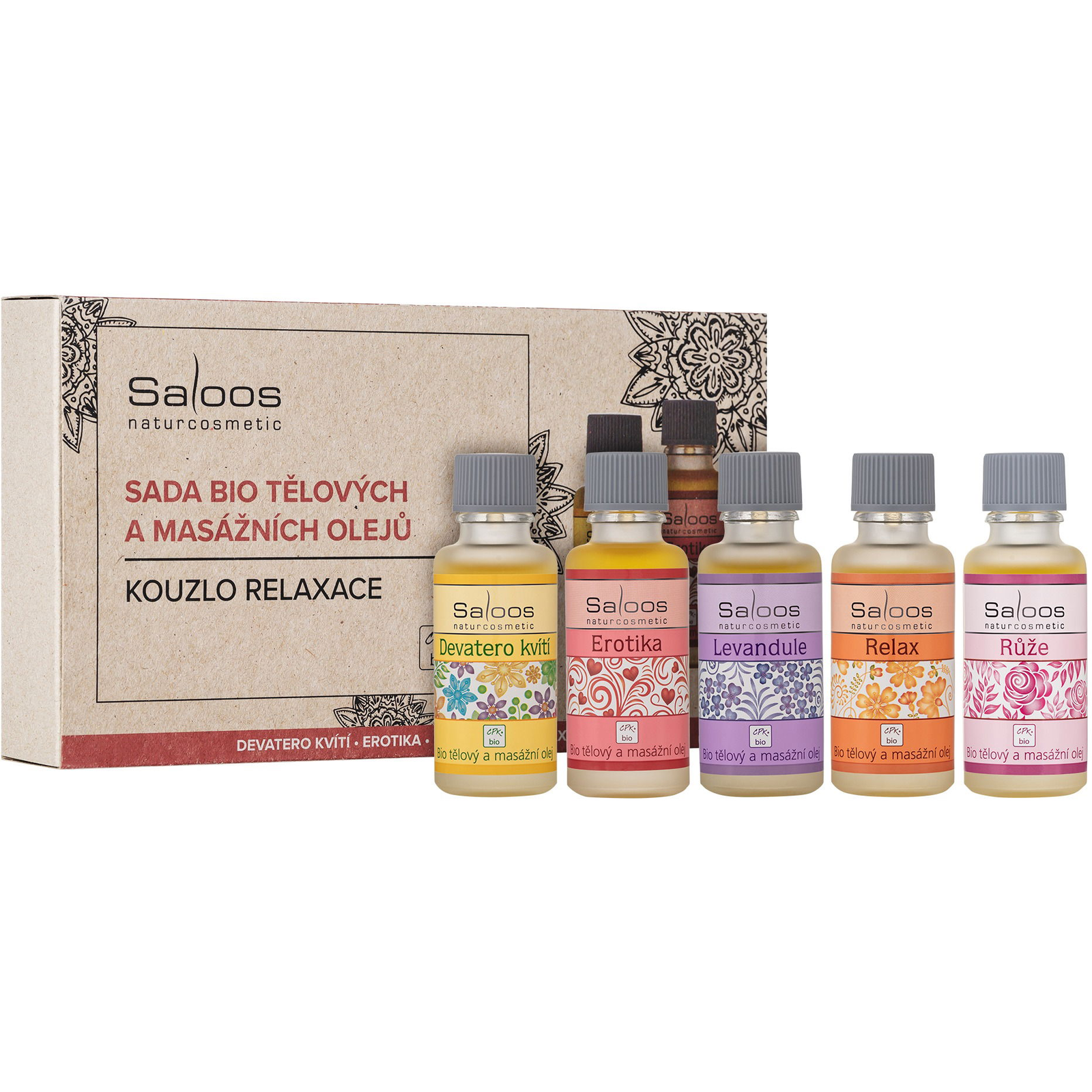 SALOOS Varázslatos kikapcsolódás (5 × 20 ml) (8595666007057)