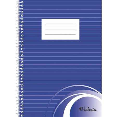 Victoria 70 lapos A5 vonalas spirálfüzet (48202000)