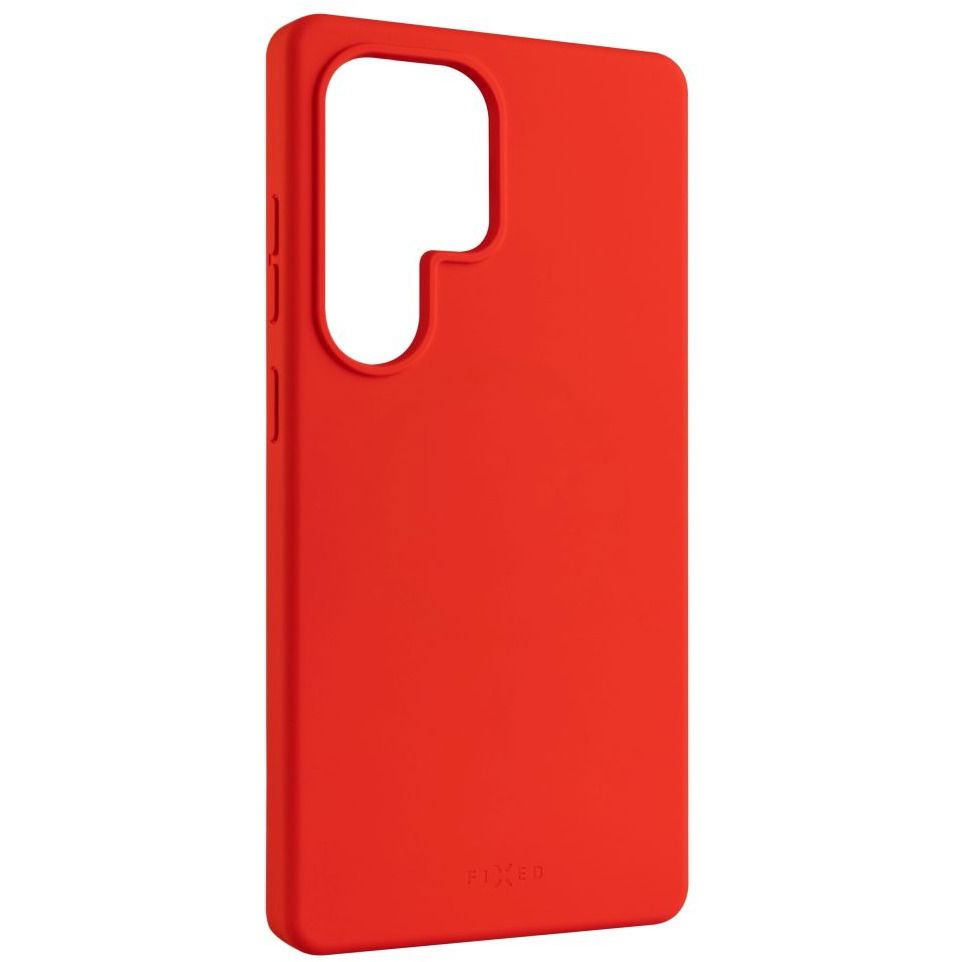 FIXED MagFlow Qi2 Samsung Galaxy S25 Ultra MagSafe piros tok (FIXFLM-1506-RD)