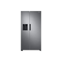 Samsung RS67A8811S9 хладилник с фризер с две врати Свободно стоящ E Неръждаема стомана