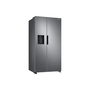 Samsung RS67A8811S9 хладилник с фризер с две врати Свободно стоящ E Неръждаема стомана