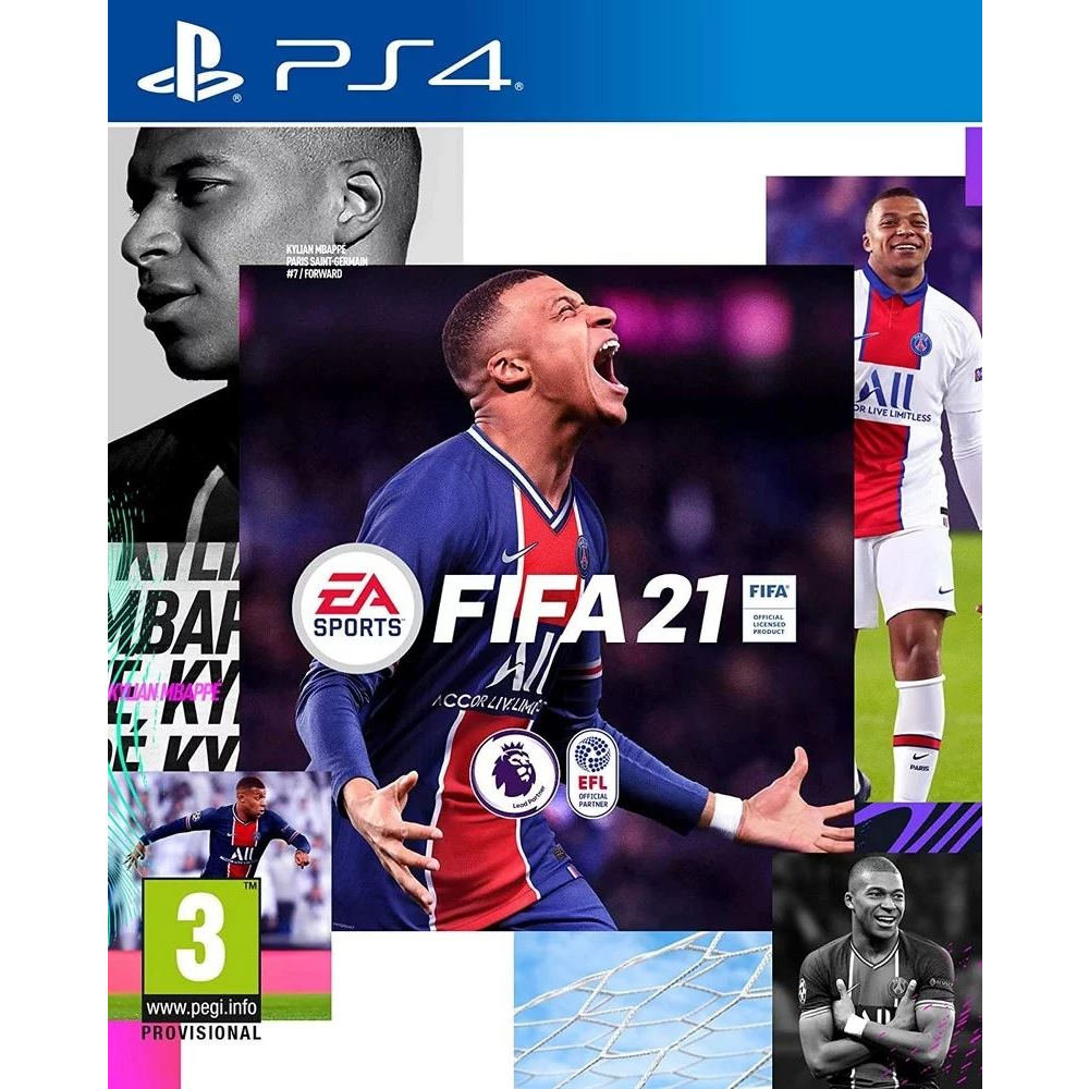 Sony FIFA 21 Letöltőkód! PS4 játék (PS - Dobozos játék)