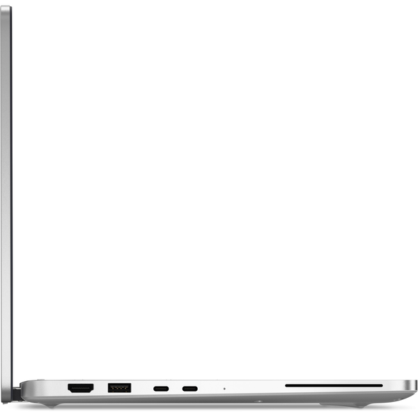 DELL Pro 14 Plus PB14250 Copilot+ PC Intel Core Ultra 7 266V Laptop 35,6 cm (14") Full HD+ 16 GB LPDDR5x-SDRAM 512 GB SSD Wi-Fi 7 (802.11be) Windows 11 Pro Tysk Aluminium