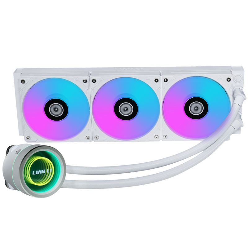 AIO Galahad II Trinity 360mm Folyadékhűtés ARGB Fehér (GA2T36W)