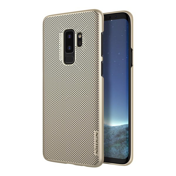 Nillkin Air Samsung G965 Galaxy S9+ hátlap tok - Arany (23905)