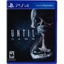 Sony Until Dawn, PS4 Standardní PlayStation 4