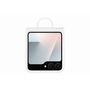 Samsung Galaxy Flip 7 FE Szilikon tok gyűrűvel ehér (EF-PF741TWEG)