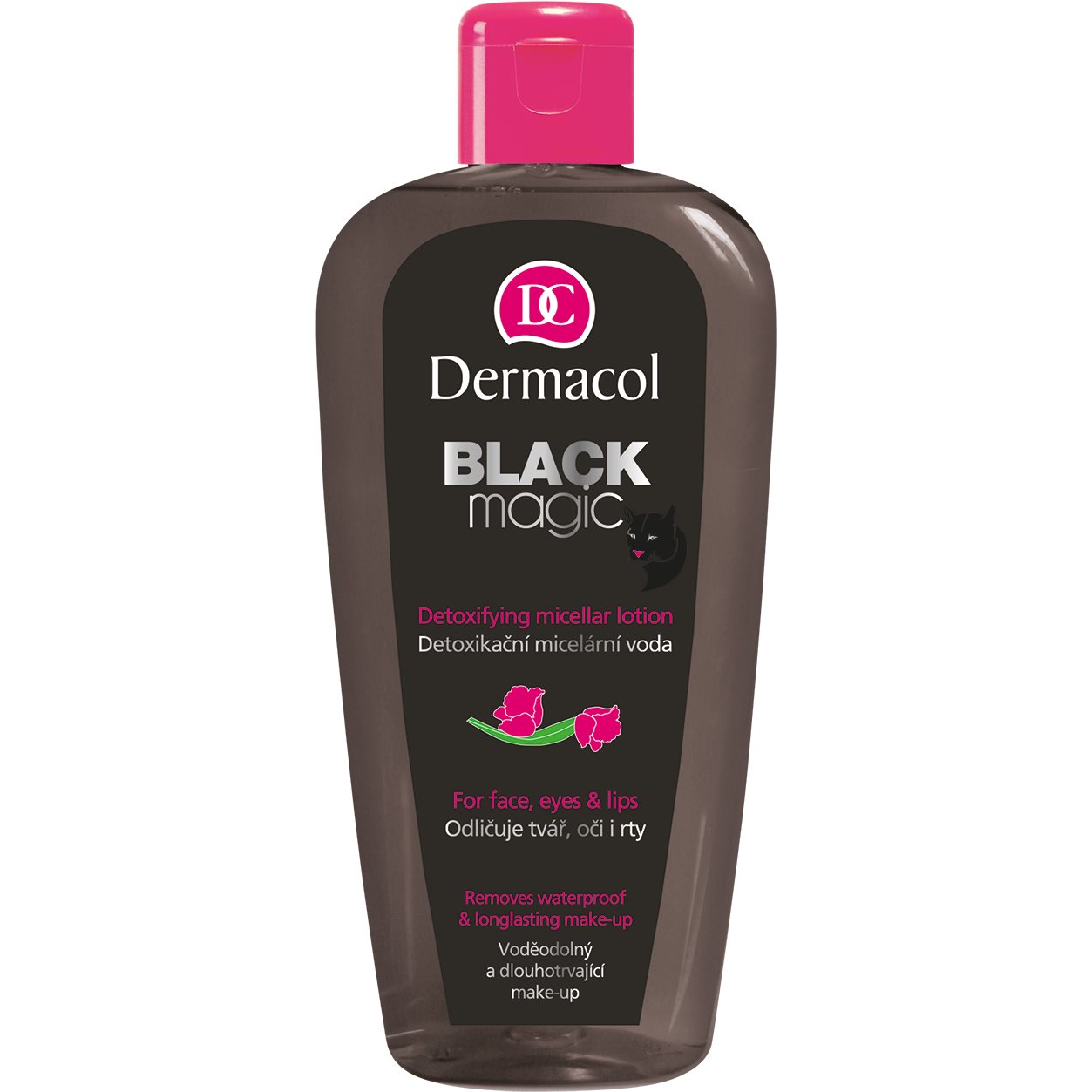 DERMACOL Black Magic Detoxifying Micellar Lotion 250 ml (8595003116725)