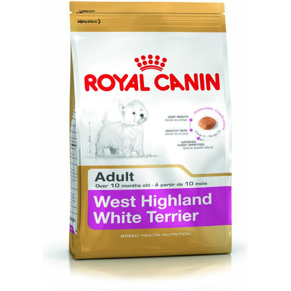Royal Canin West Highlander White Terrier Adult - West Highlander White Terrier Felnőtt Kutya Száraz Táp 3 kg