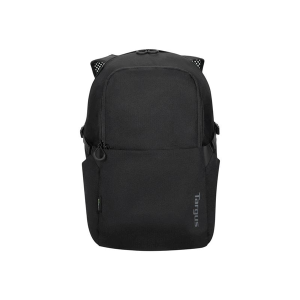 Targus Zero Waste batoh Batoh na bežné nosenie Čierna Recyklovaný plast