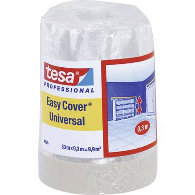 Tesa (04368-00011-01) Fedőfólia Easy Cover® Világosbarna (H x Sz) 33 m x 30 cm 1 db (04368-00011-01)