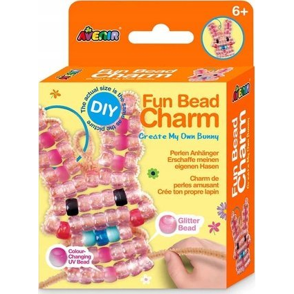 Avenir Gyöngyfigura Varró Készlet Színváltó Gyöngyökkel - Nyuszi (583150)