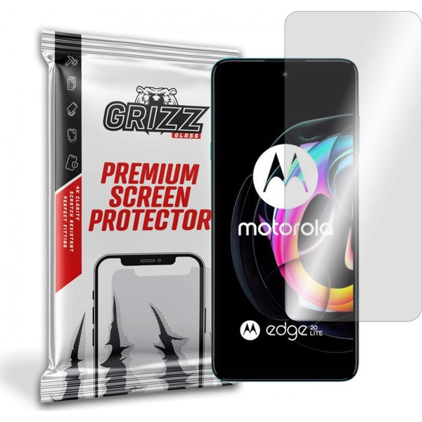  GrizzGlass Szkło hybrydowe Grizz Motorola Edge 20 Lite