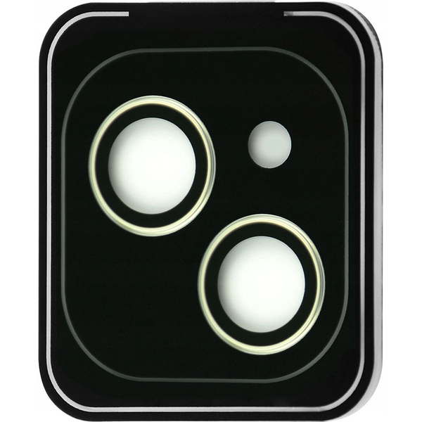Osłona Szkło Hartowane 9h Na Obiektyw Aparat Do Iphone 15 / 15 Plus - Żółty / Cppaip15pl24