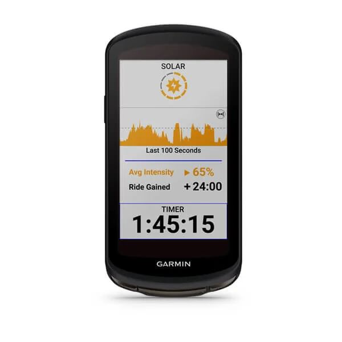 Garmin Edge 1040 Solar kerékpáros navigáció (010-02503-21) (010-02503-21)