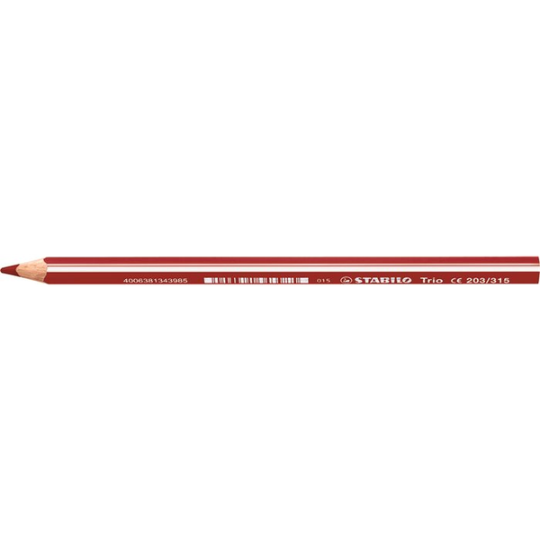 STABILO Trio Thick Rood 1 stuk(s)