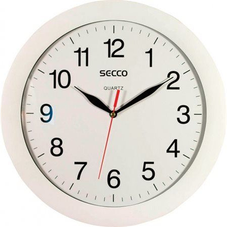 Nástěnné hodiny Secco vícebarevné 30cm