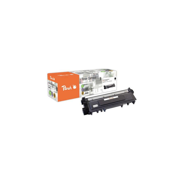 Peach 111848 tonerpatron 1 stk Kompatibel Sort