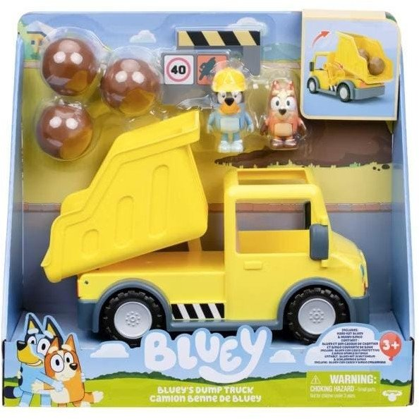 Moose Toys Bluey's Dump Truck