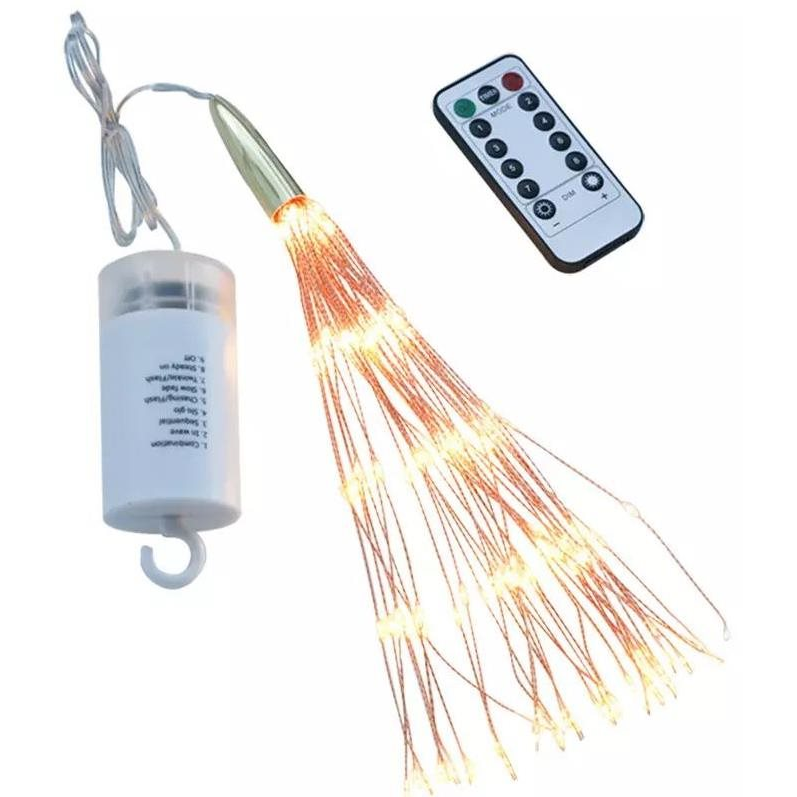 X-Site LED tűzijáték, YHD-002 18 m fehér (YHD002W-2865)