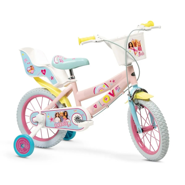 Toimsa Barbie 14" Gyermekkerékpár - Rózsaszín